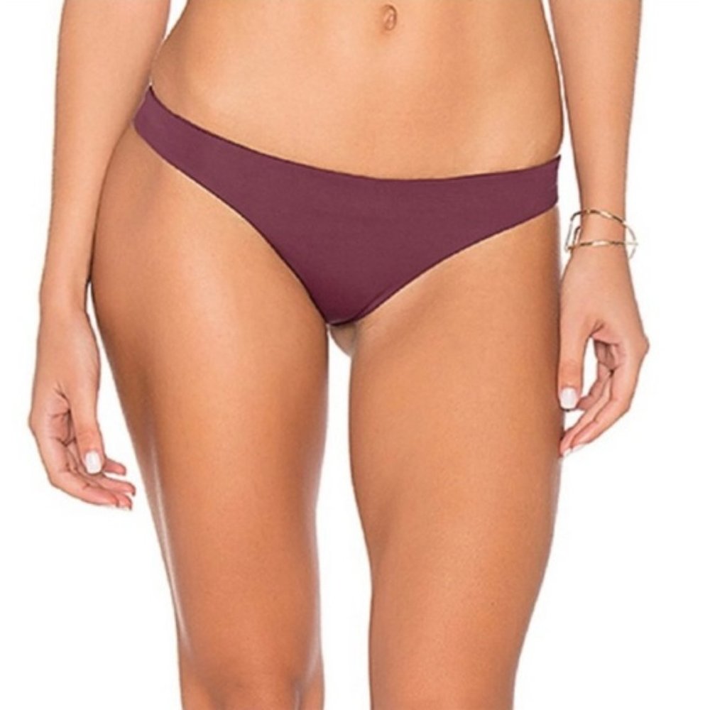 NWT Tavik Merlot Ali Mini Swim Bottom, Size L